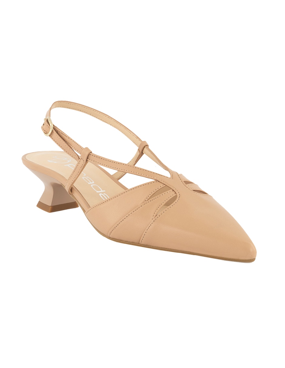 Zapatilla piel Zapatilla piel
